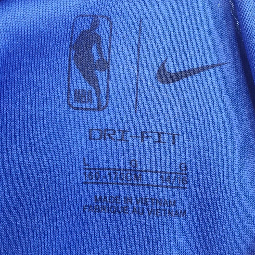 Nike NBA Philadelphia‎ 76ers Tobias Harris Basketball Jersey Blue Boys Large